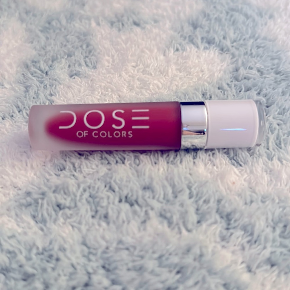 Dose of Colors Liquid Matte Lipstick - Date Night - BNIB